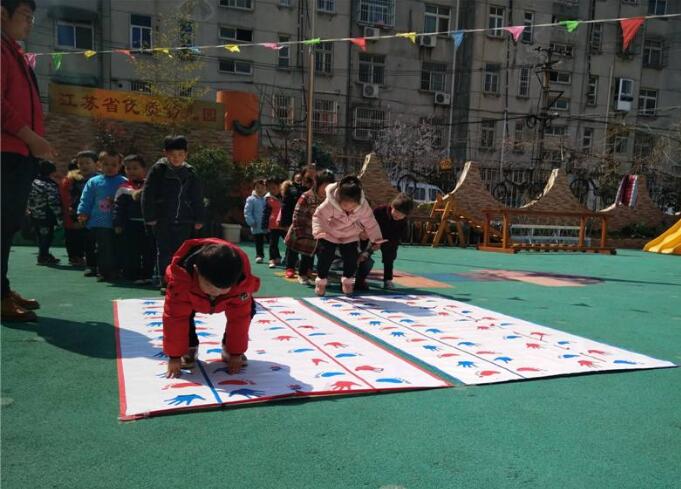 幼儿园小兔跳跳跳教案6
