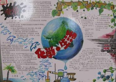 化学世界手抄报图片大全3