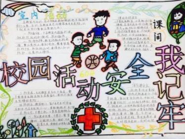 安全知识手抄报图片大全