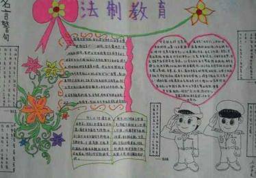 法制手抄报