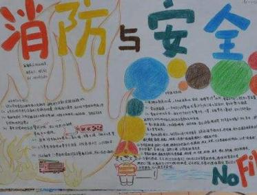 消防安全手抄报