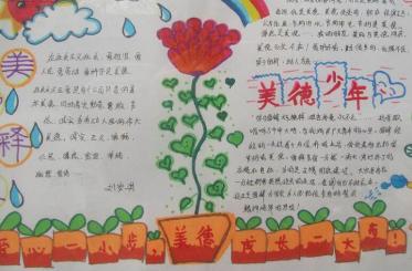 节俭手抄报