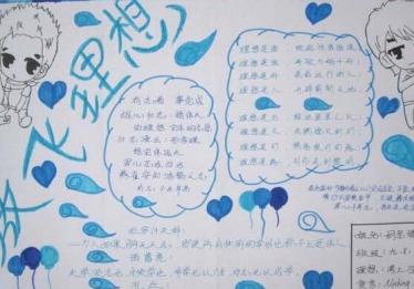 理想手抄报