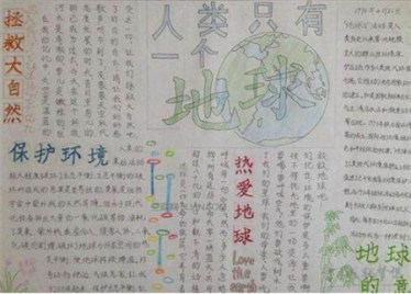 沙漠手抄报图片大全2