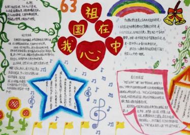 关于钓鱼岛的手抄报