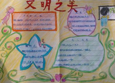 社会发展手抄报图片2