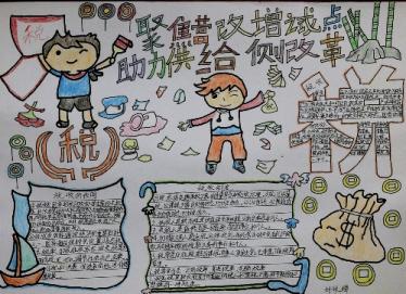 经济手抄报图片大全3