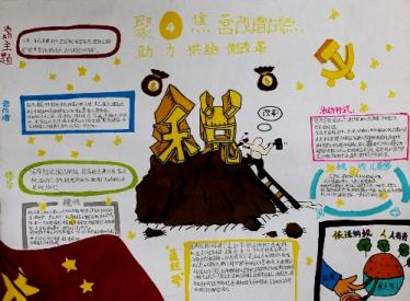 经济手抄报图片大全1