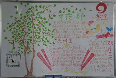 传统医药手抄报内容2