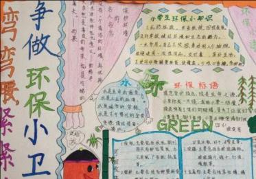 保护地球手抄报