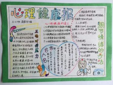 世界保健日手抄报内容1