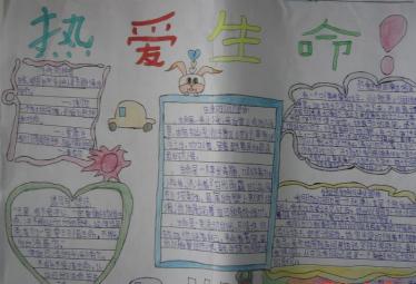 生命感悟手抄报图片大全3