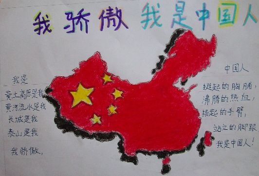 中国地图手抄报图片大全2