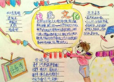面塑手抄报图片大全