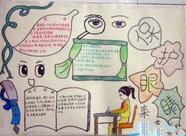 视觉手抄报图片大全1
