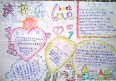 我爱学手抄报图片大全1