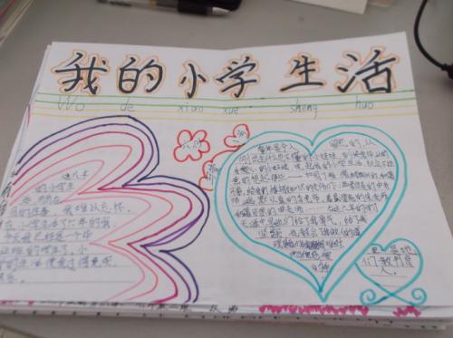 小学生活手抄报图片大全1