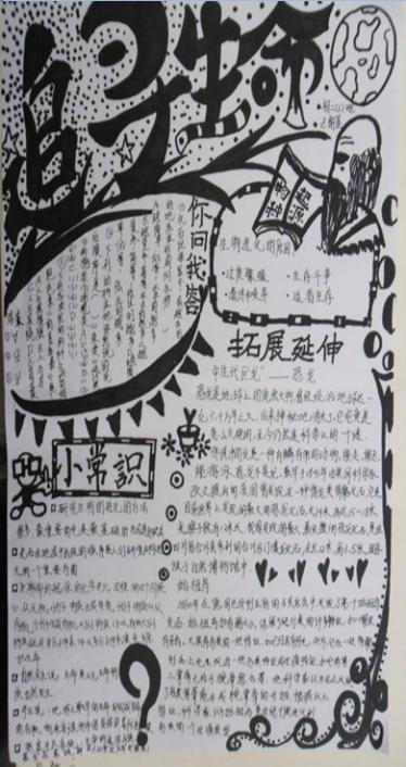 人类起源手抄报图片3