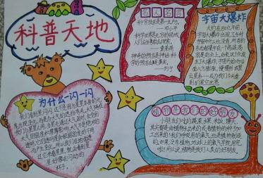 宇宙手抄报图片大全2