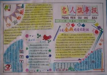 伟人手抄报图片大全2 伟人手抄报图片大全2