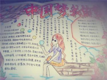 我的城市我的梦手抄报图片大全1