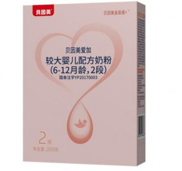 贝因美爱加二段好不好