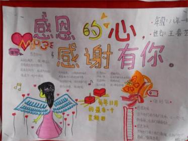 赞美老师的手抄报图片大全3