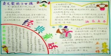 童话故事手抄报图片大全3