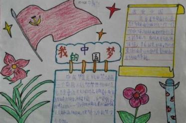 自强手抄报图片大全3