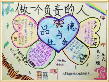 勇敢手抄报图片大全2