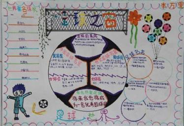 世界杯手抄报图片大全3