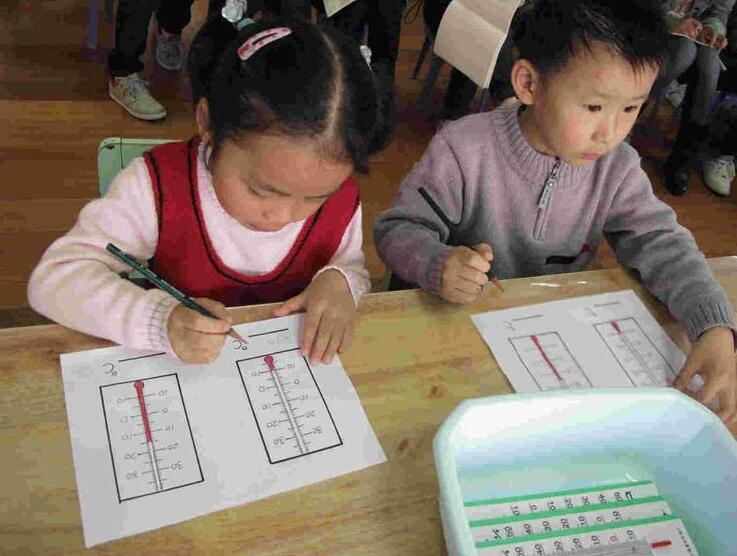 大班科学神奇的温度计教案4