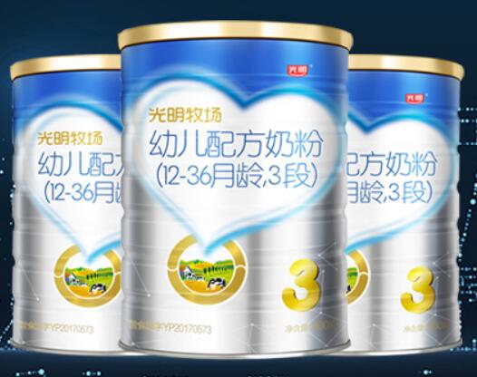 光明牧场奶粉多少钱一罐