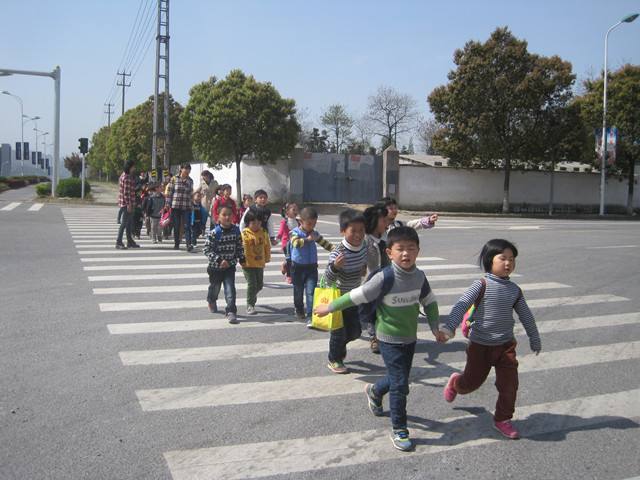 中班安全不在马路上玩教案2