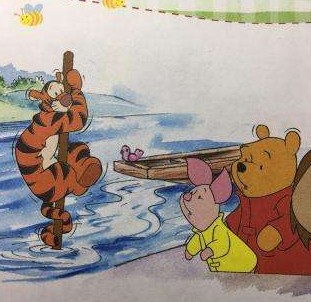  小船和雨伞