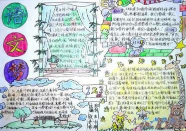 语文世界手抄报图片3