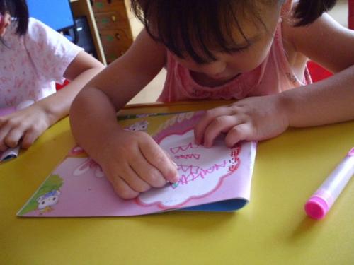 幼儿小班绘画小草教案1