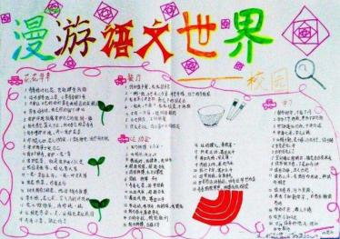 关于古诗名句的手抄报3