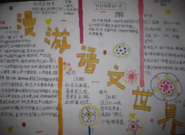语文成语手抄报简单又漂亮3