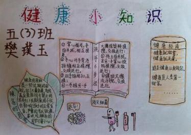 远离垃圾食品手抄报内容1