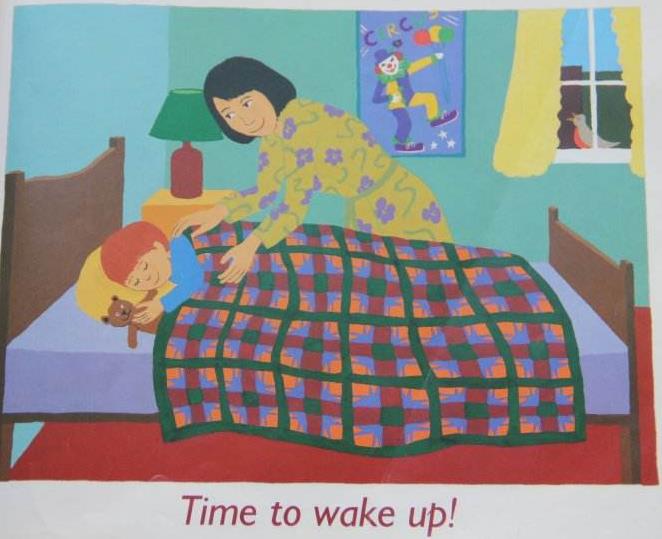 该起床啦Time to wake up