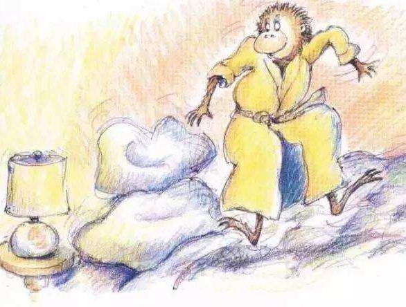 该睡觉了哦It's time to go to bed