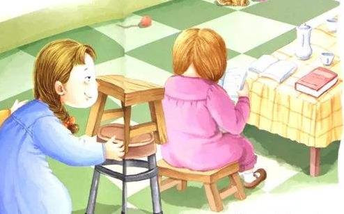 不要打扰你的姐姐Don't bother your sister