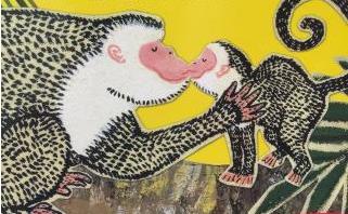 亲一下！Give me a kiss