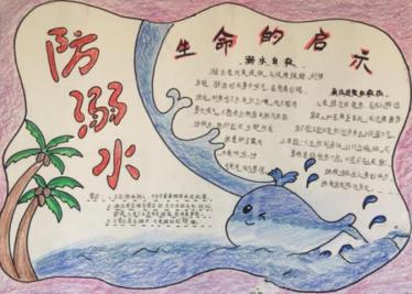 防水手抄报简单又漂亮2