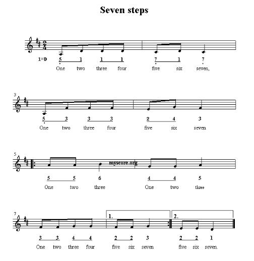 Seven Steps