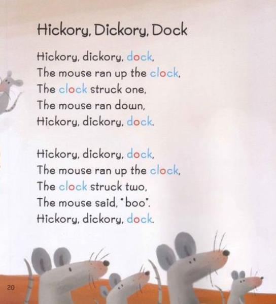 Hickory Dickory Dock
