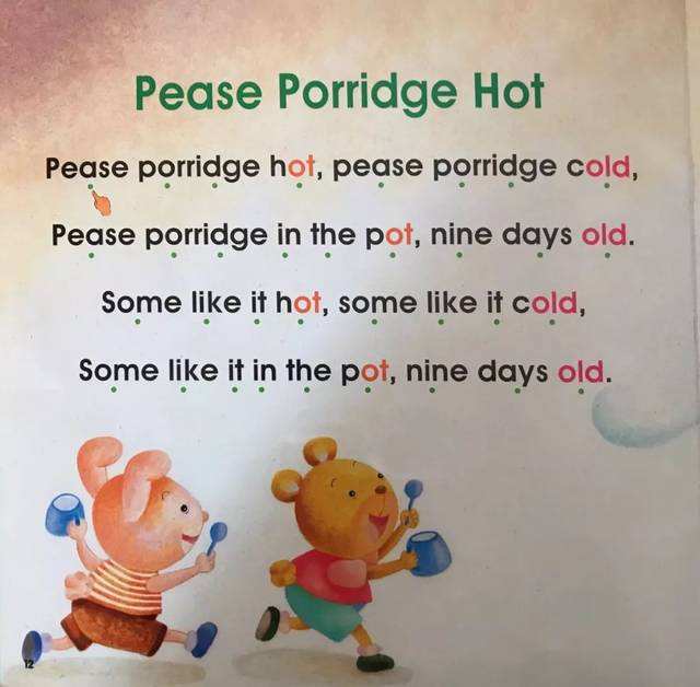 Pease Porridge Hot