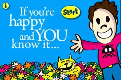 If you're happy