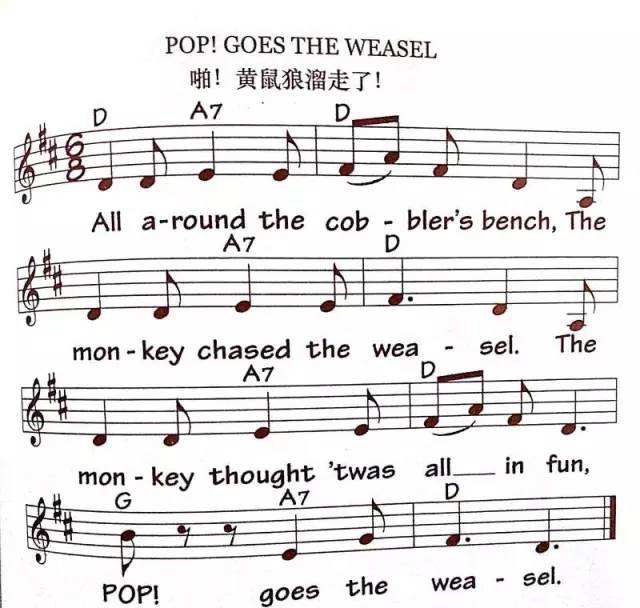 Pop! Goes The Weasel